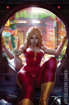 Variant Cover for Barbarella #10