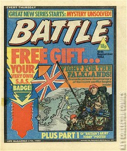 Battle #18 September 1982 385
