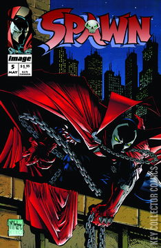 Variant Cover for Spawn #5