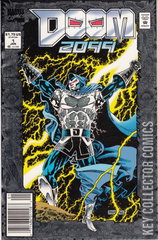 Variant Cover for Doom 2099 #1