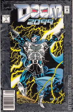 Variant Cover for Doom 2099 #1