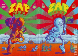 Cover for Zap Comix #4