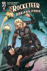 Variant Cover for Rocketeer: Breaks Free, The #4