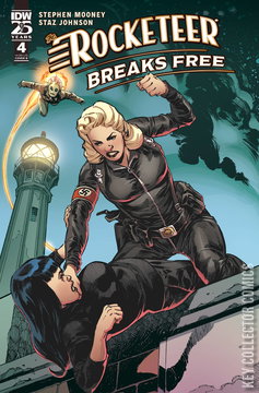 Variant Cover for Rocketeer: Breaks Free, The #4