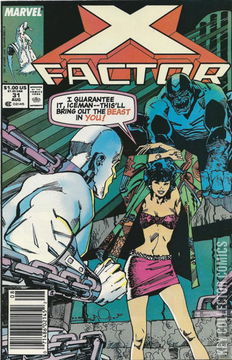 Variant Cover for X-Factor #31