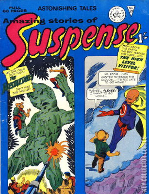 Amazing Stories of Suspense