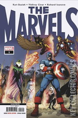 Variant Cover for Marvels, The #1
