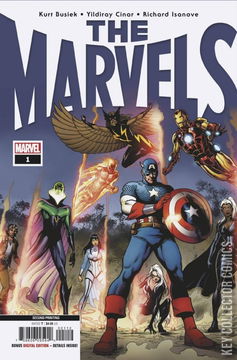 Variant Cover for Marvels, The #1