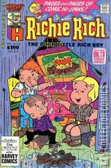 Cover for Richie Rich #250