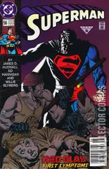 Variant Cover for Superman #56