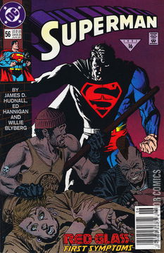 Variant Cover for Superman #56