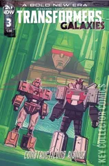 Variant Cover for Transformers: Galaxies #3