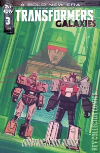 Transformers: Galaxies #3