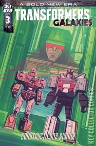 Transformers: Galaxies #3