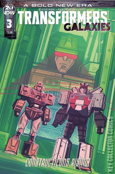 Variant Cover for Transformers: Galaxies #3