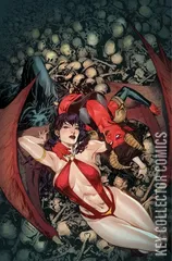 Variant Cover for Vampirella vs. Purgatori #5