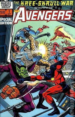 Avengers: Kree-Skrull War