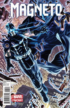 Variant Cover for Magneto #3