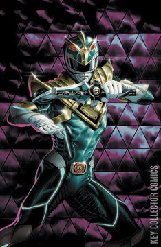 Variant Cover for Mighty Morphin Power Rangers #55