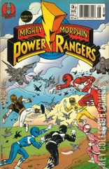 Variant Cover for Saban's Mighty Morphin Power Rangers #3