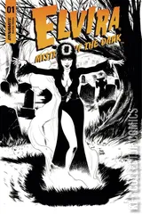 Variant Cover for Elvira: Mistress of the Dark #1