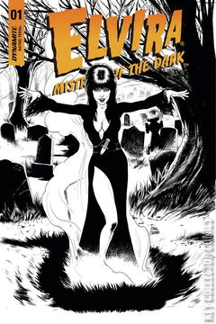 Variant Cover for Elvira: Mistress of the Dark #1