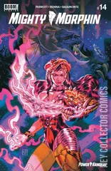 Variant Cover for Mighty Morphin #14