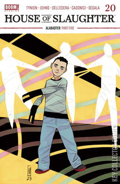 Variant Cover for House of Slaughter #20