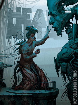 Variant Cover for Heavy Metal #310