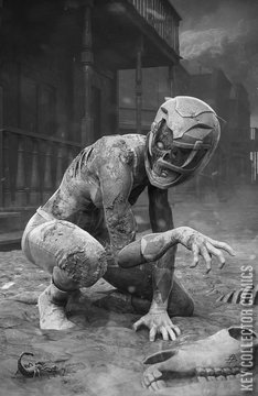 Variant Cover for Mighty Morphin Power Rangers #117