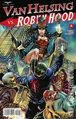 Variant Cover for Van Helsing vs. Robyn Hood #4
