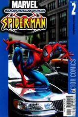 Cover for Ultimate Spider-Man #2