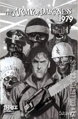 Variant Cover for Army of Darkness: 1979 #3