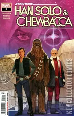 Cover for Star Wars: Han Solo & Chewbacca #3