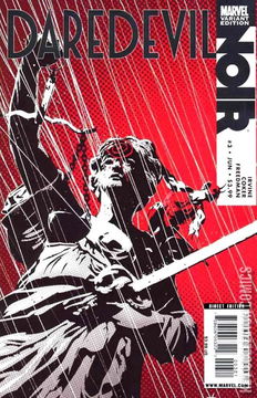 Variant Cover for Daredevil Noir #3