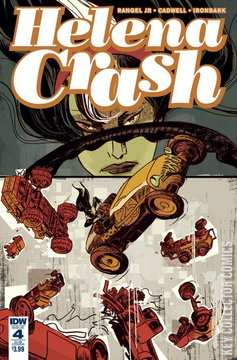 Variant Cover for Helena Crash #4