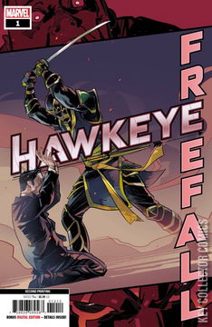 Variant Cover for Hawkeye Freefall #1