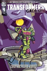 Variant Cover for Transformers: Galaxies #4