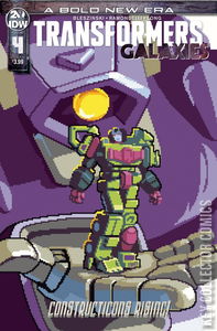 Transformers: Galaxies #4