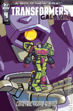 Variant Cover for Transformers: Galaxies #4