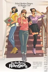 Cover for Go Go Power Rangers #16