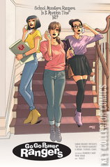 Variant Cover for Go Go Power Rangers #16