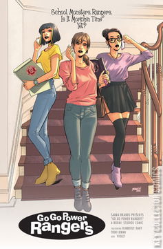 Variant Cover for Go Go Power Rangers #16