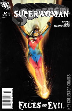 Variant Cover for Supergirl #37