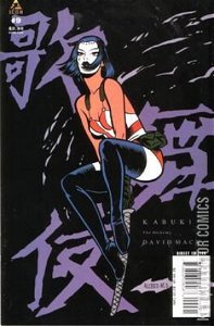 Kabuki: The Alchemy #9