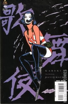 Variant Cover for Kabuki: The Alchemy #9
