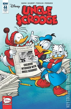 Variant Cover for Uncle Scrooge #44
