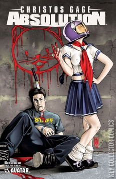 Variant Cover for Absolution #2