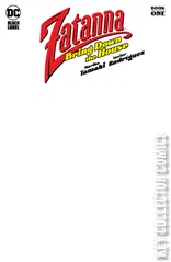 Variant Cover for Zatanna: Bring Down the House #1
