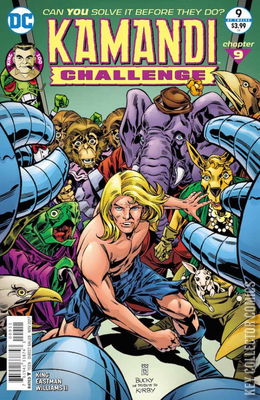 Kamandi Challenge, The